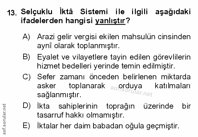 Soru 13
