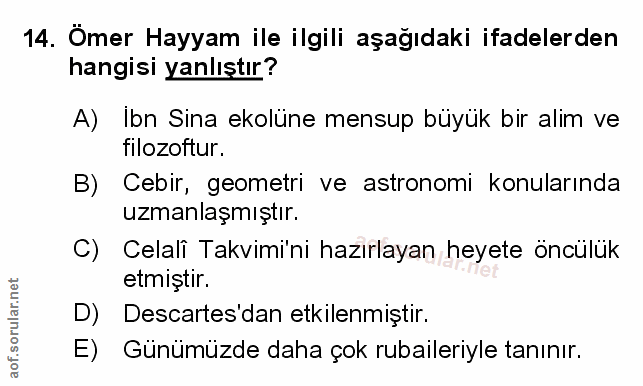 Soru 14