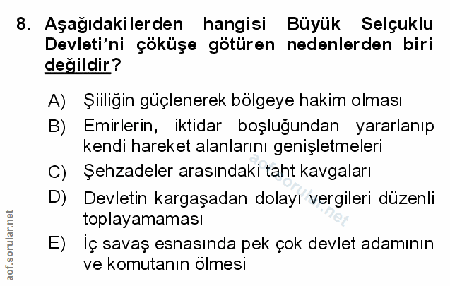 Soru 8
