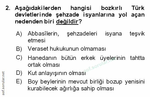 Soru 2
