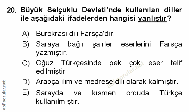 Soru 20