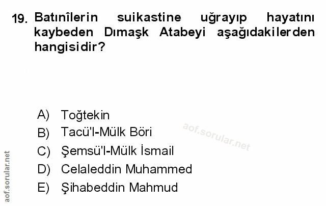 Soru 19
