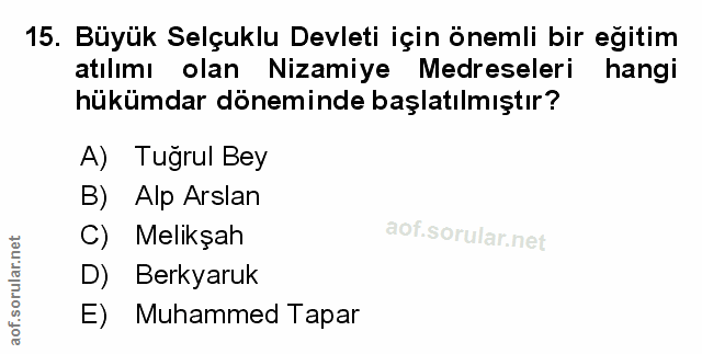 Soru 15
