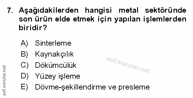 Soru 7