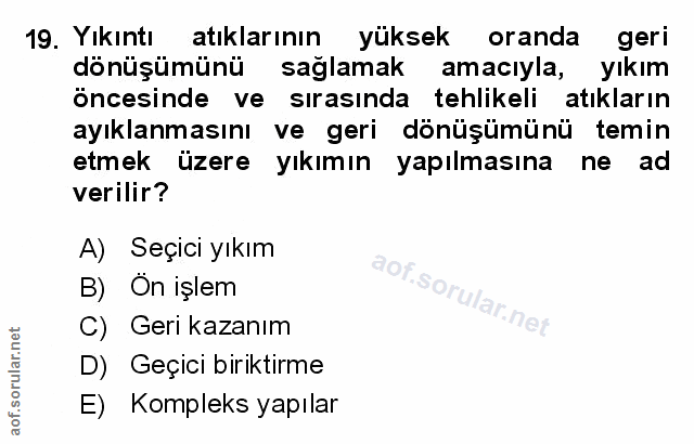 Soru 19