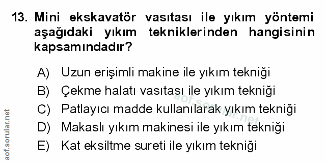 Soru 13