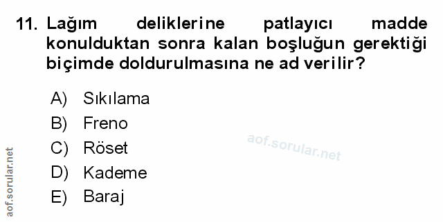 Soru 11