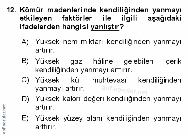 Soru 12