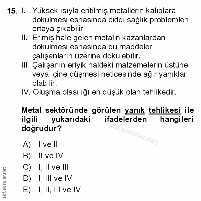 Soru 15