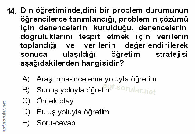 Soru 14