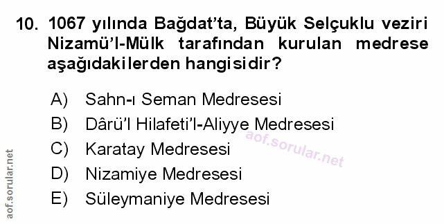 Soru 10