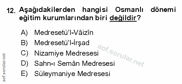 Soru 12