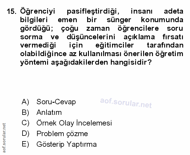 Soru 15