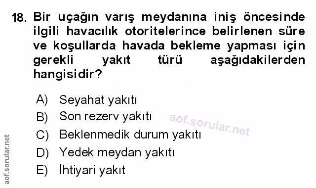 Soru 18