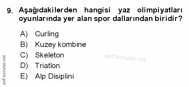 Soru 9