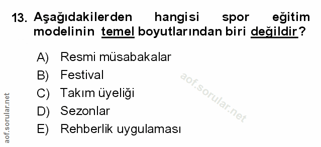 Soru 13