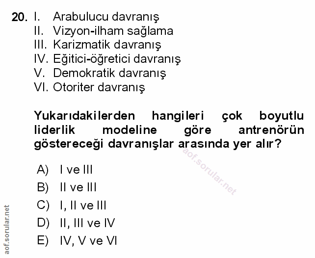 Soru 20