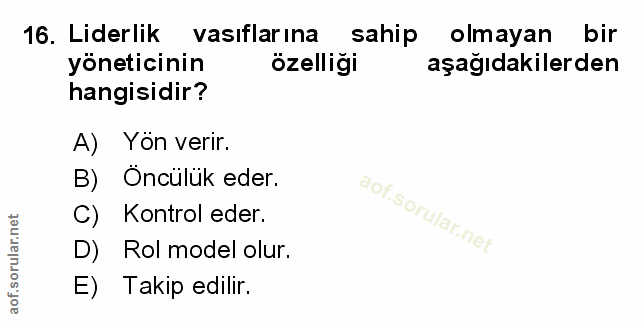 Soru 16