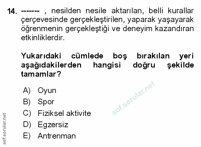 Soru 14