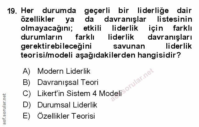 Soru 19