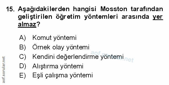 Soru 15