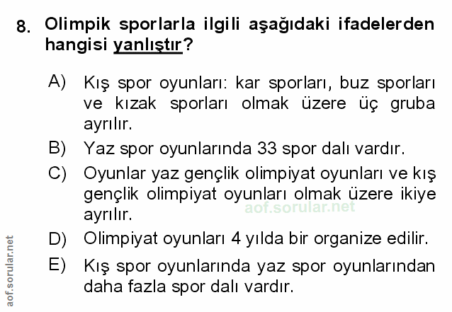 Soru 8