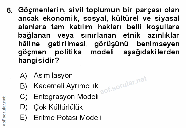 Soru 6