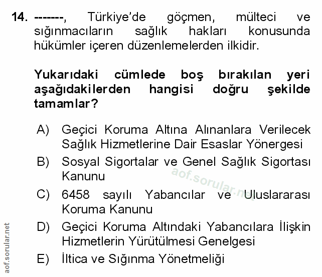 Soru 14