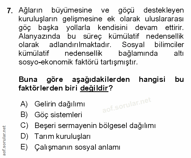 Soru 7