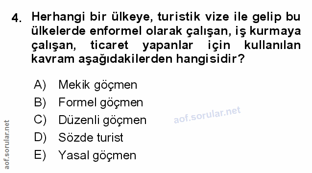 Soru 4