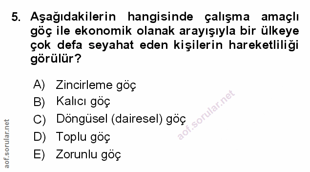 Soru 5