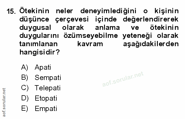 Soru 15