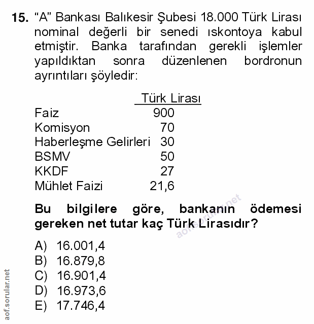 Soru 15