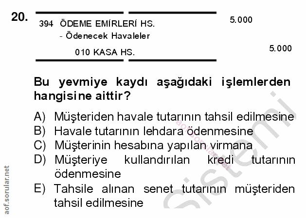 Soru 20