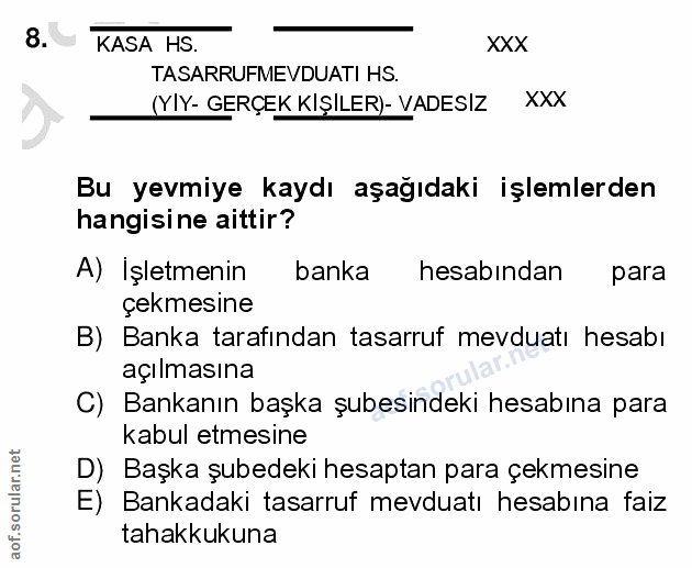 Soru 8