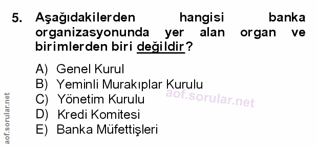 Soru 5
