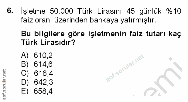 Soru 6