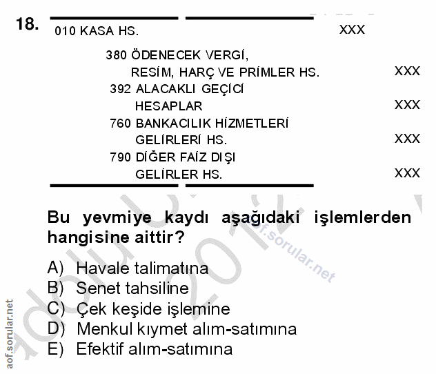Soru 18