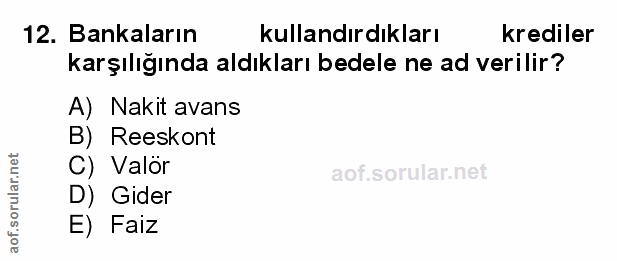 Soru 12