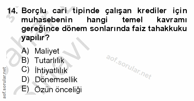 Soru 14