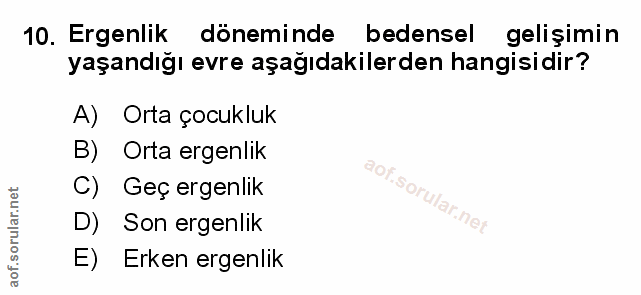 Soru 10