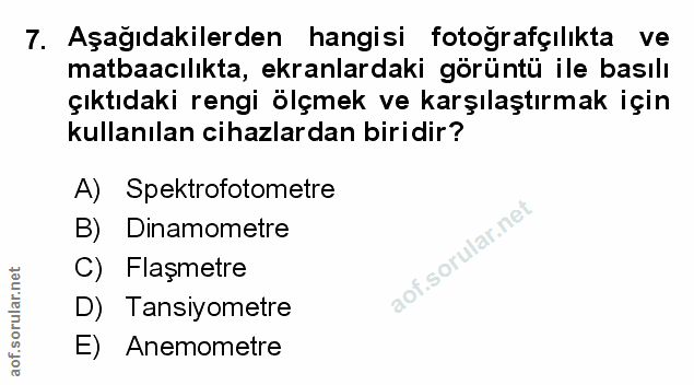 Soru 7