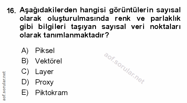 Soru 16