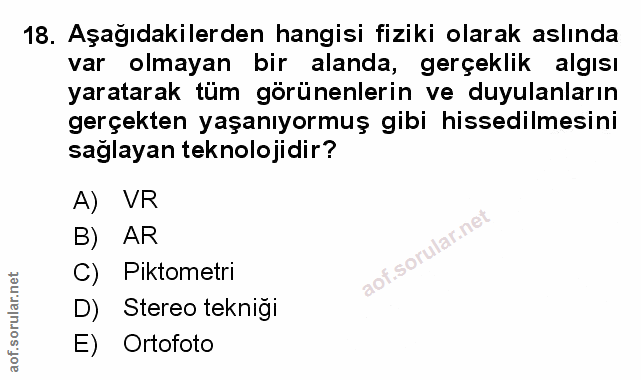 Soru 18