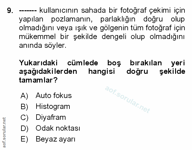 Soru 9