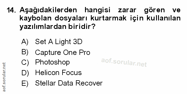 Soru 14
