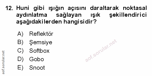 Soru 12
