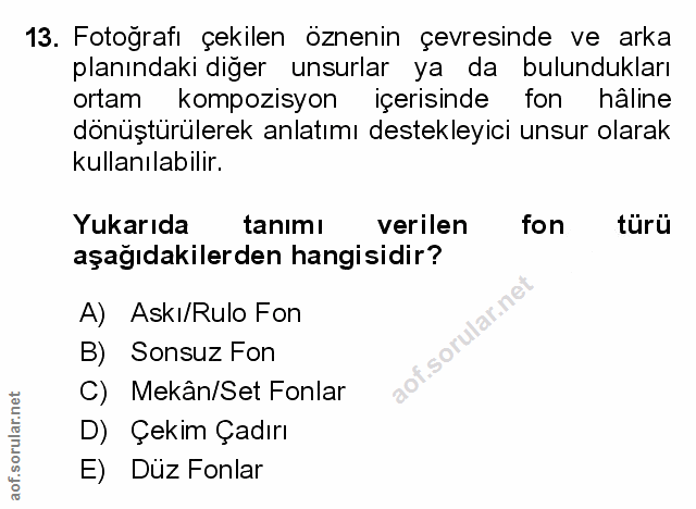Soru 13
