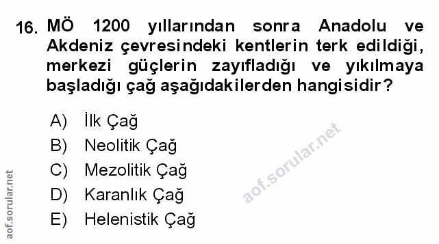 Soru 16