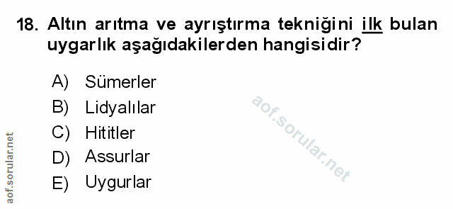 Soru 18
